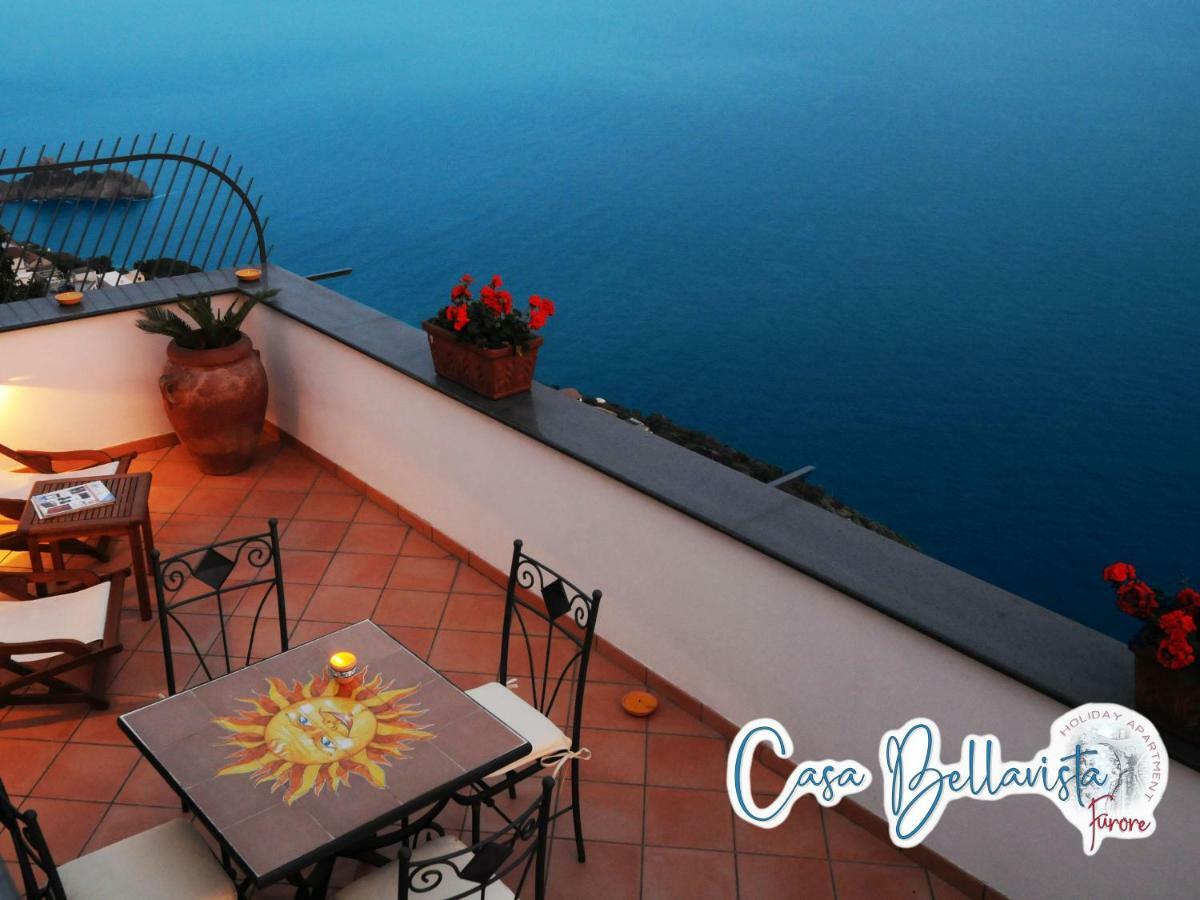 Casa Bellavista Villa Furore Exteriör bild