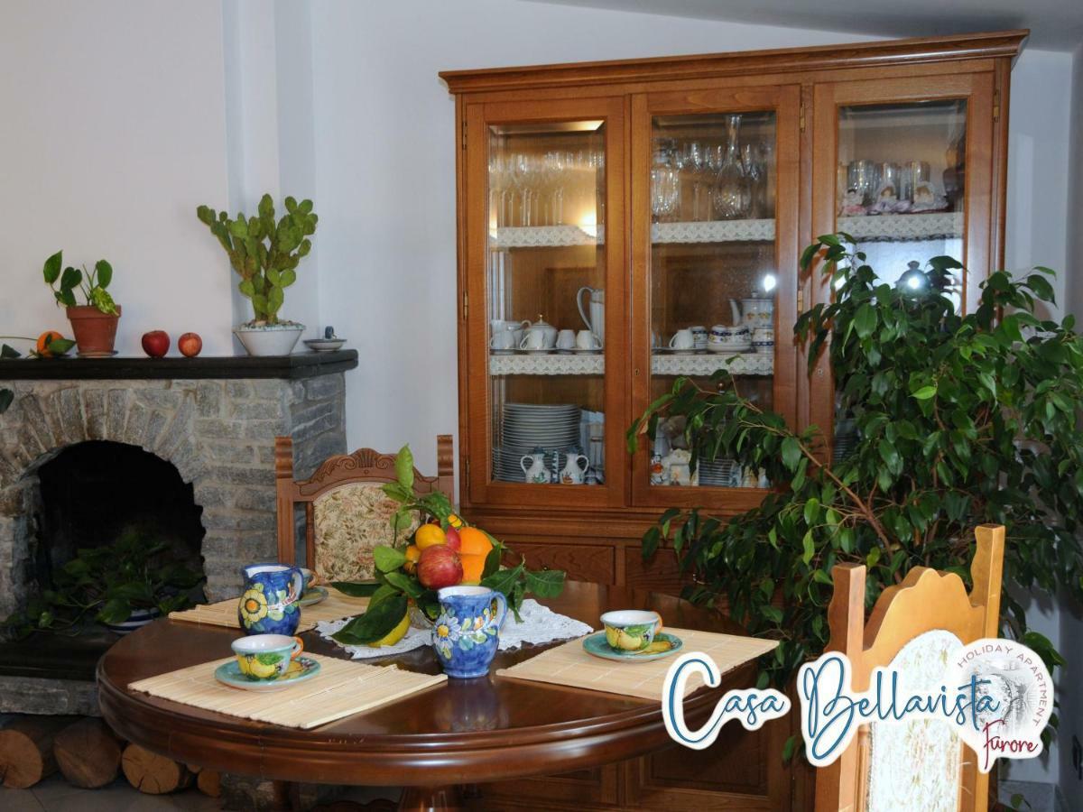Casa Bellavista Villa Furore Exteriör bild