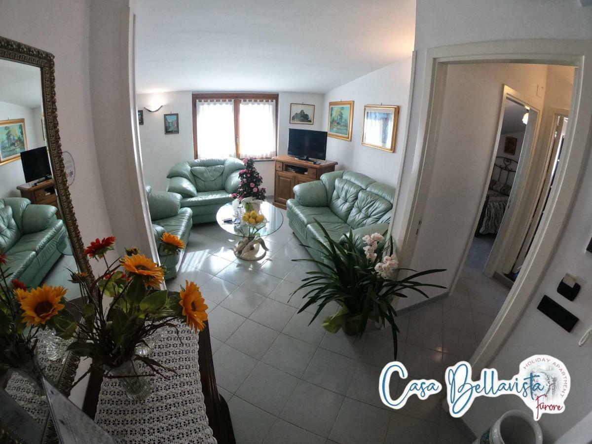 Casa Bellavista Villa Furore Exteriör bild