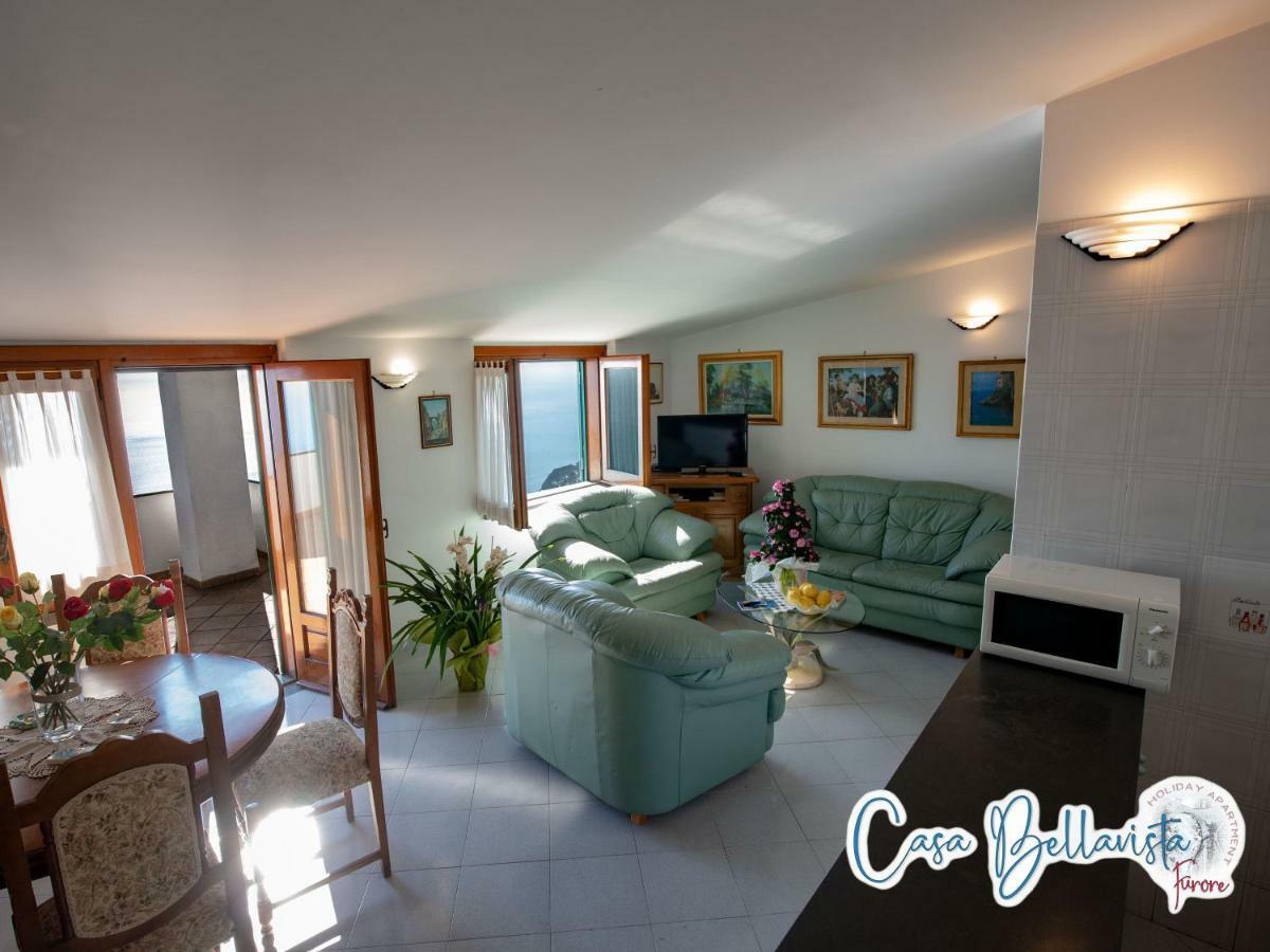 Casa Bellavista Villa Furore Exteriör bild